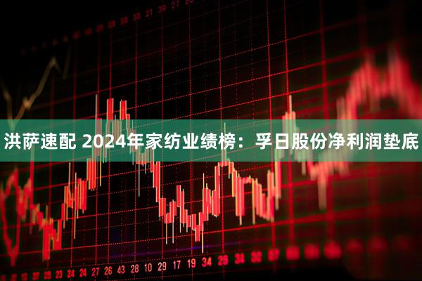 洪萨速配 2024年家纺业绩榜：孚日股份净利润垫底